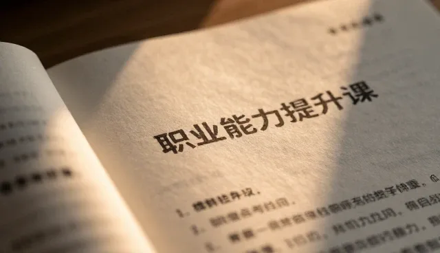 职业能力提升课程使用与维护的5大检查要点